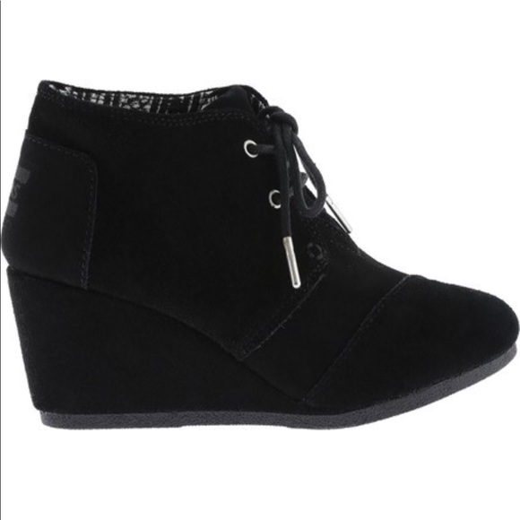 Toms Shoes - Black Tom Boots